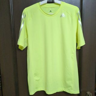 adidas(Tシャツ/カットソー(半袖/袖なし) ・ イエロー/黄色系 adidas(Tシャツ/カットソー(半袖/袖なし) ・ イエロー/黄色系