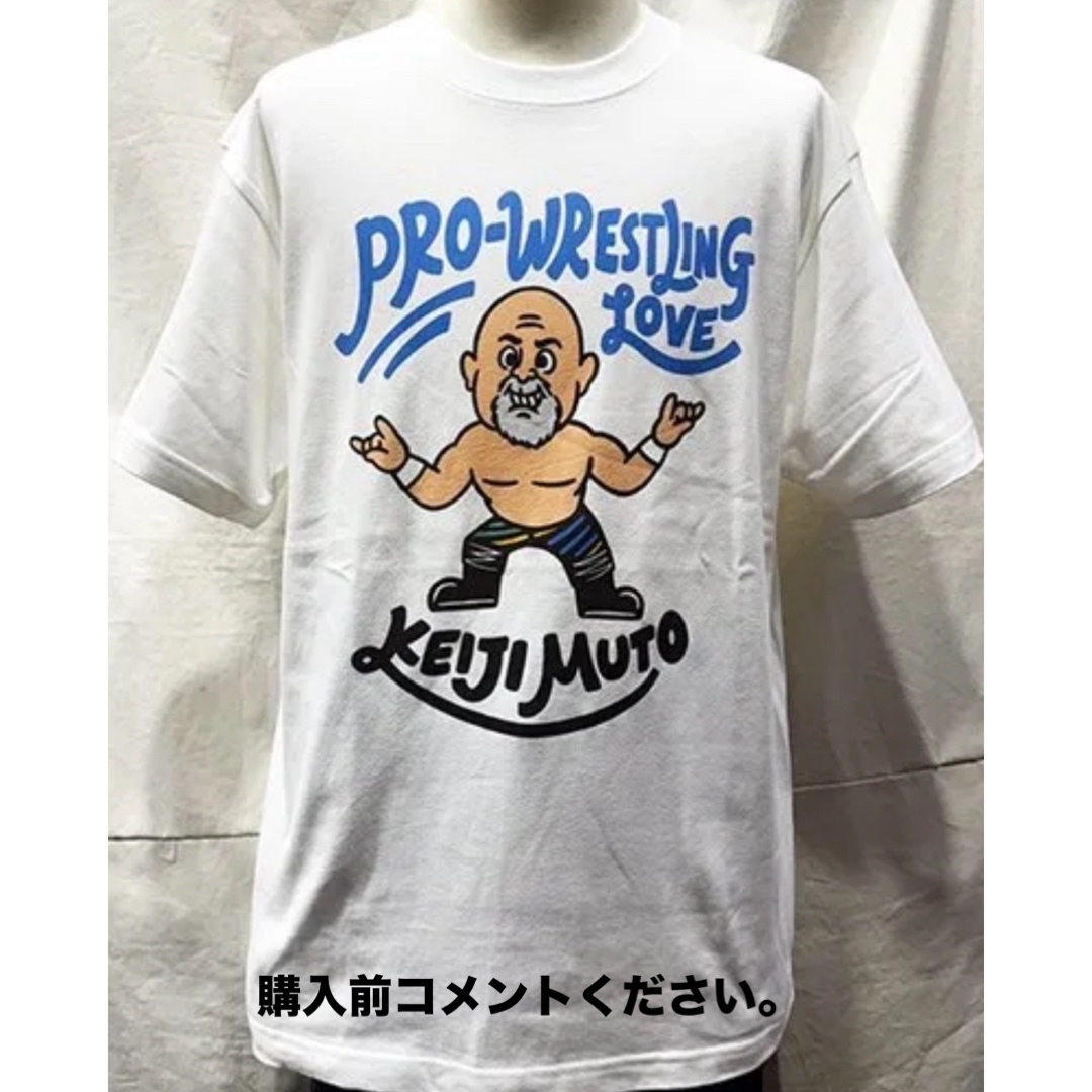 武藤敬司 Tシャツ 新日本プロレス グレート・ムタ 武藤ベアー 武藤敬司 Tシャツ 新日本プロレス グレート・ムタ 武藤ベアー