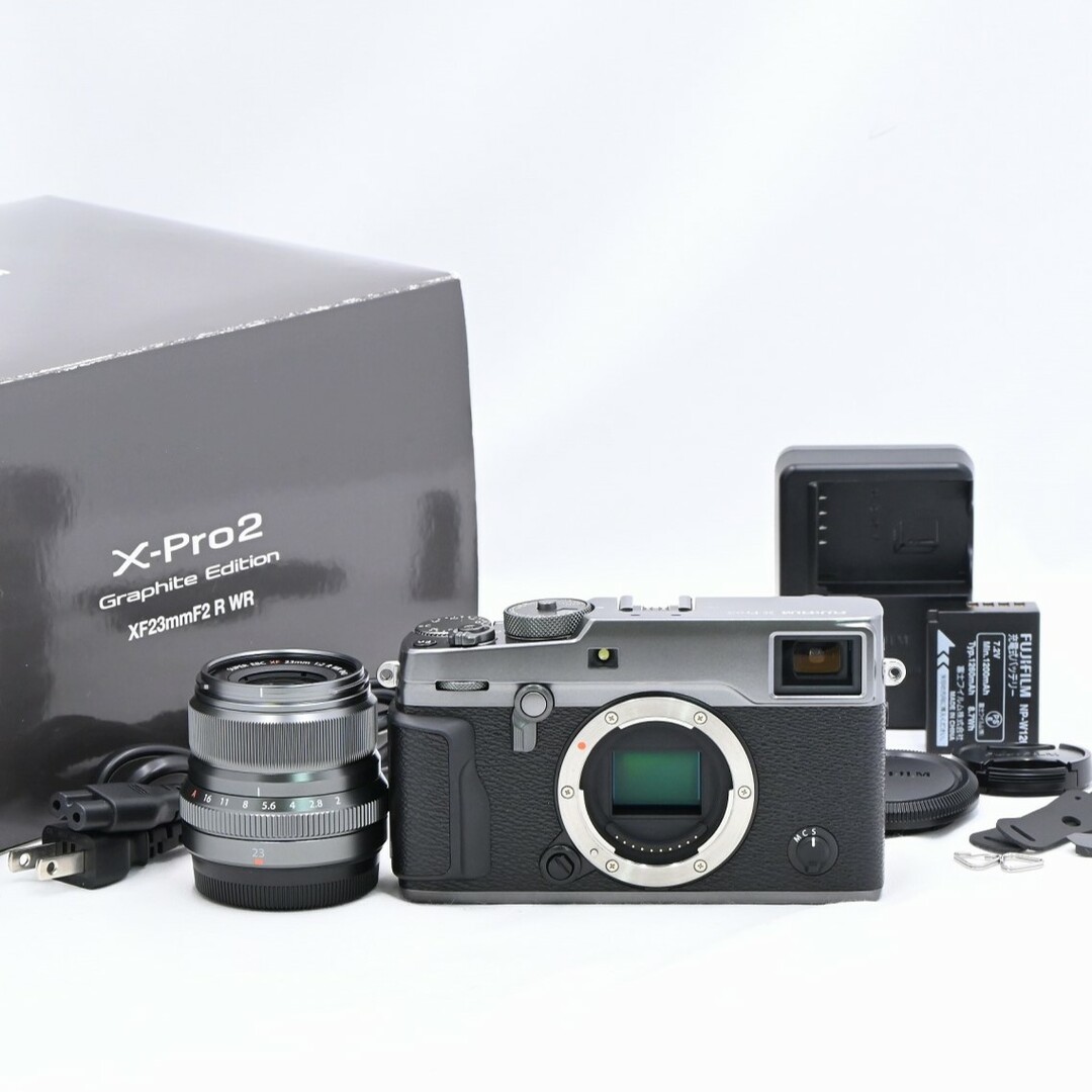富士フイルム - FUJIFILM X-Pro2 レンズキット Graphite Edition 富士フイルム - FUJIFILM X-Pro2 レンズキット Graphite Edition