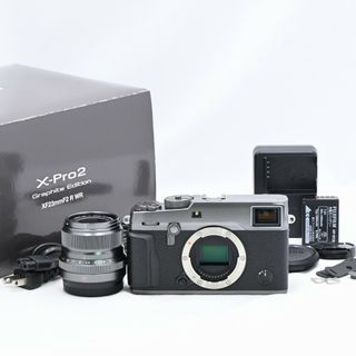 富士フイルム - FUJIFILM X-Pro2 レンズキット Graphite Edition 富士フイルム - FUJIFILM X-Pro2 レンズキット Graphite Edition