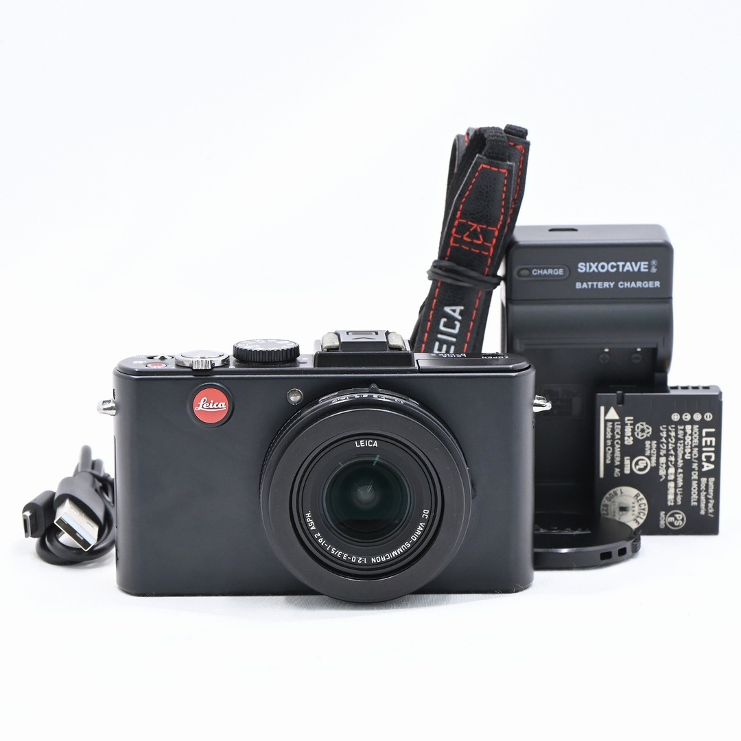 LEICA - Leica D-LUX 5 ブラックの通販 by Flagship Camera LEICA - Leica D-LUX 5 ブラックの通販 by Flagship Camera