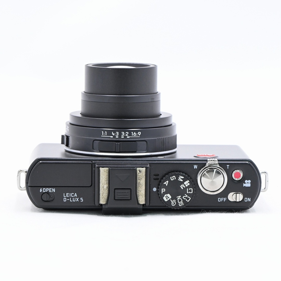 LEICA - Leica D-LUX 5 ブラックの通販 by Flagship Camera LEICA - Leica D-LUX 5 ブラックの通販 by Flagship Camera