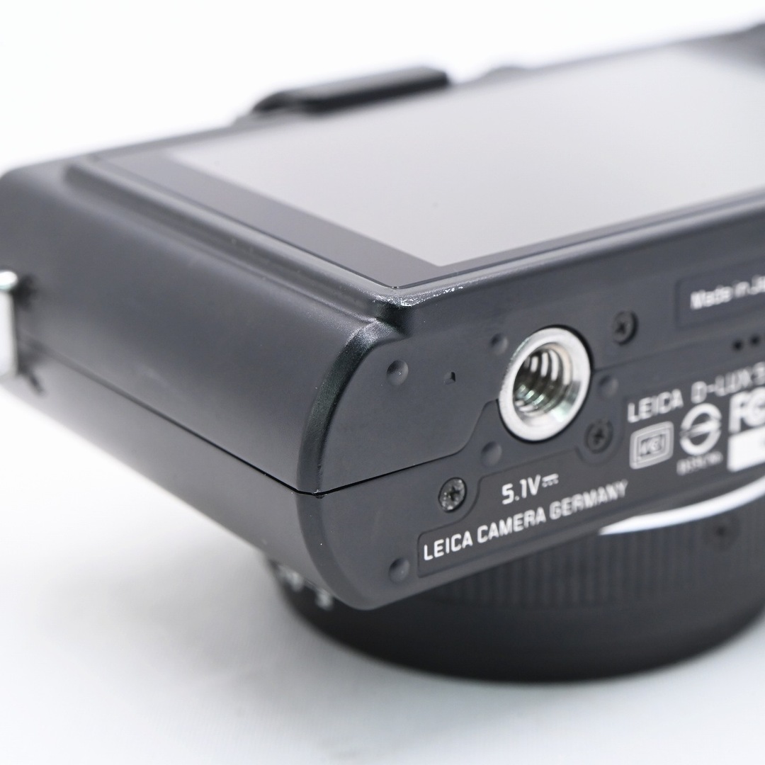 LEICA - Leica D-LUX 5 ブラックの通販 by Flagship Camera LEICA - Leica D-LUX 5 ブラックの通販 by Flagship Camera