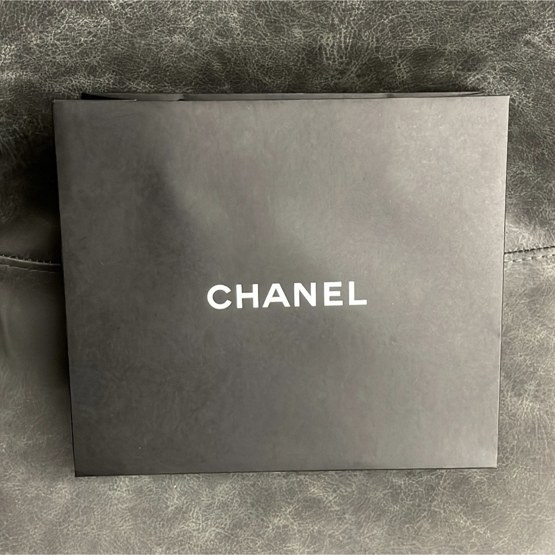 CHANEL - CHANEL シャネル ショッパー ショップ袋 ブラックの CHANEL - CHANEL シャネル ショッパー ショップ袋 ブラックの