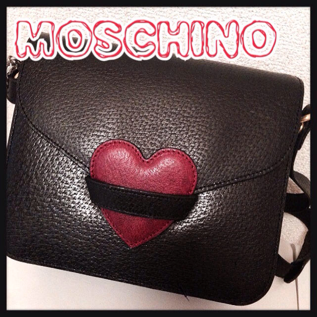 レアヴィンテージMOSCHINOバック▼