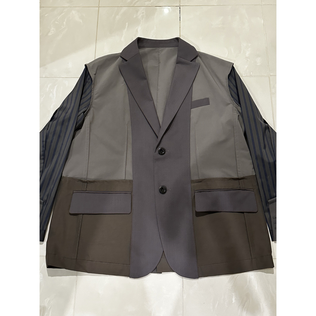 sacai ジャケット サカイ セットアップ 完売品 sacai ジャケット サカイ セットアップ 完売品