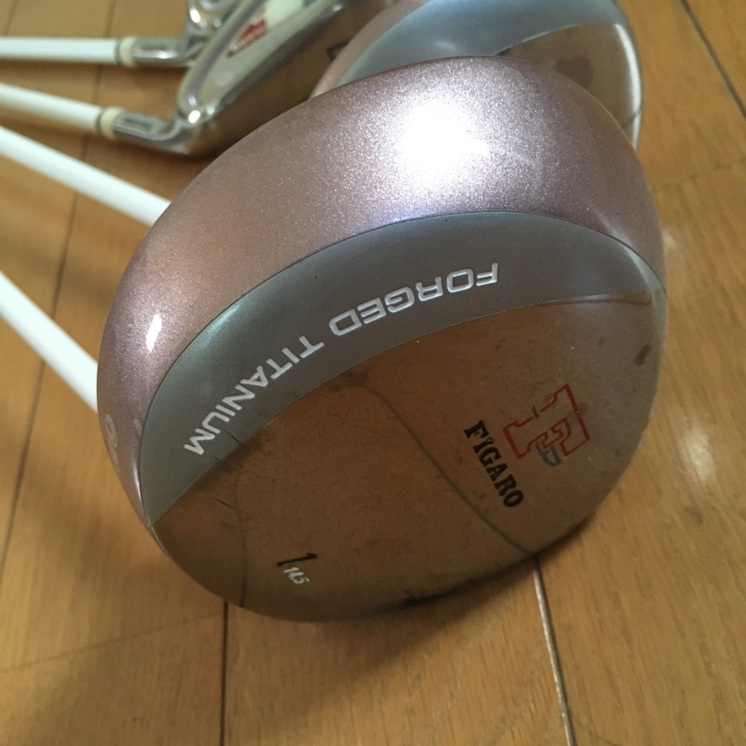 美品_マルマン Maruman フィガロ FIGARO ハーフセット レディース 美品_マルマン Maruman フィガロ FIGARO ハーフセット レディース