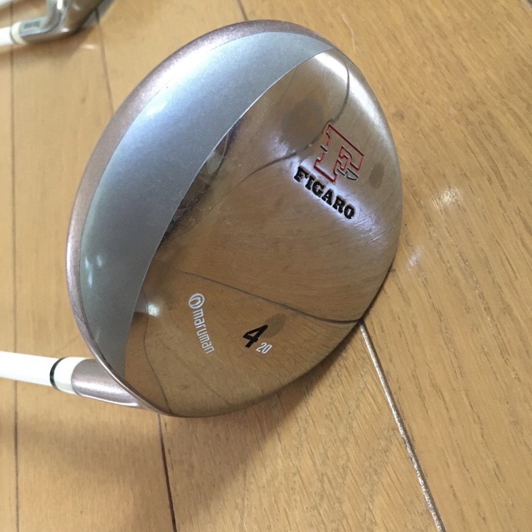 美品_マルマン Maruman フィガロ FIGARO ハーフセット レディース 美品_マルマン Maruman フィガロ FIGARO ハーフセット レディース