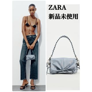 ZARAザラ⭐マクラメ クロスボディバッグ 新品未使用 完売品 たら ZARAザラ⭐マクラメ クロスボディバッグ 新品未使用 完売品 たら