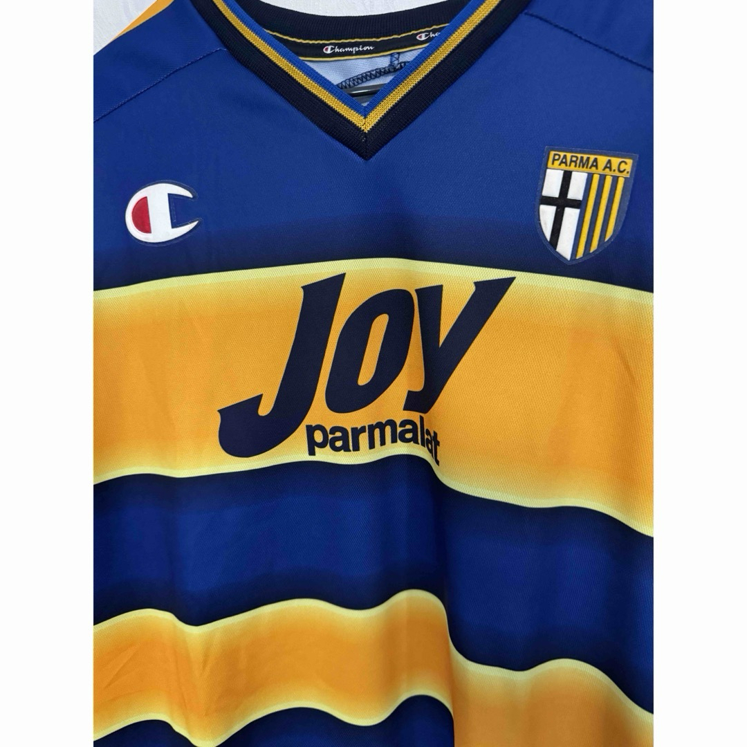 Champion - パルマ ユニフォーム 中田 10 新品 XL 01-02 Champion - パルマ ユニフォーム 中田 10 新品 XL 01-02