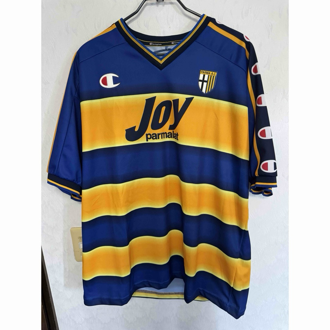 Champion - パルマ ユニフォーム 中田 10 新品 XL 01-02 Champion - パルマ ユニフォーム 中田 10 新品 XL 01-02