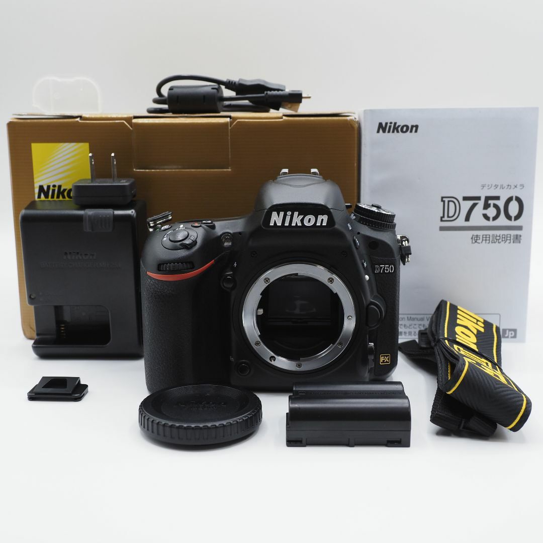 ★ショット数2,458回・元箱付き極上品★ Nikon ニコン D750