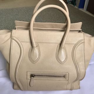 セリーヌ(celine)のちゃんミー様専用★セリーヌ♡ラゲージ  正規品(ハンドバッグ)