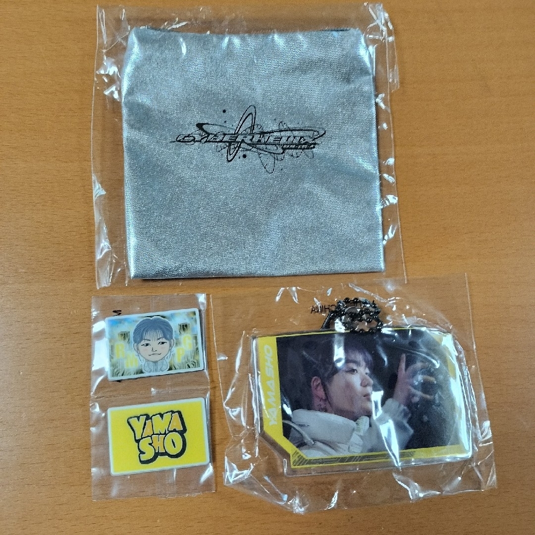 THE RAMPAGE(ザランページ)の【THE RAMPAGE ガチャグッズ 山本彰吾】 エンタメ/ホビーのタレントグッズ(男性タレント)の商品写真