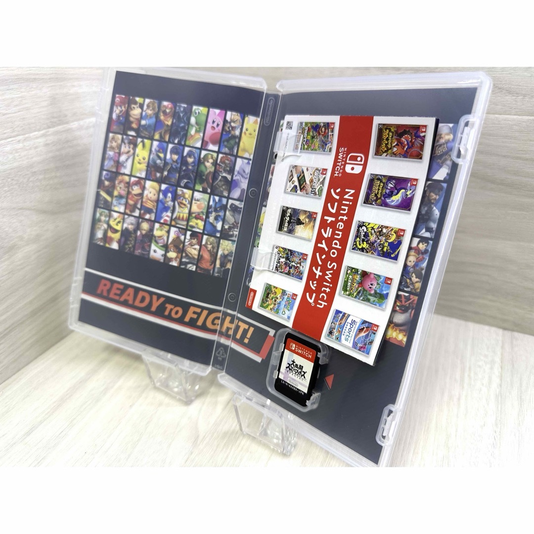 Nintendo Switch(ニンテンドースイッチ)のNintendo Switch 大乱闘スマッシュブラザーズ SPECIAL エンタメ/ホビーのゲームソフト/ゲーム機本体(家庭用ゲームソフト)の商品写真