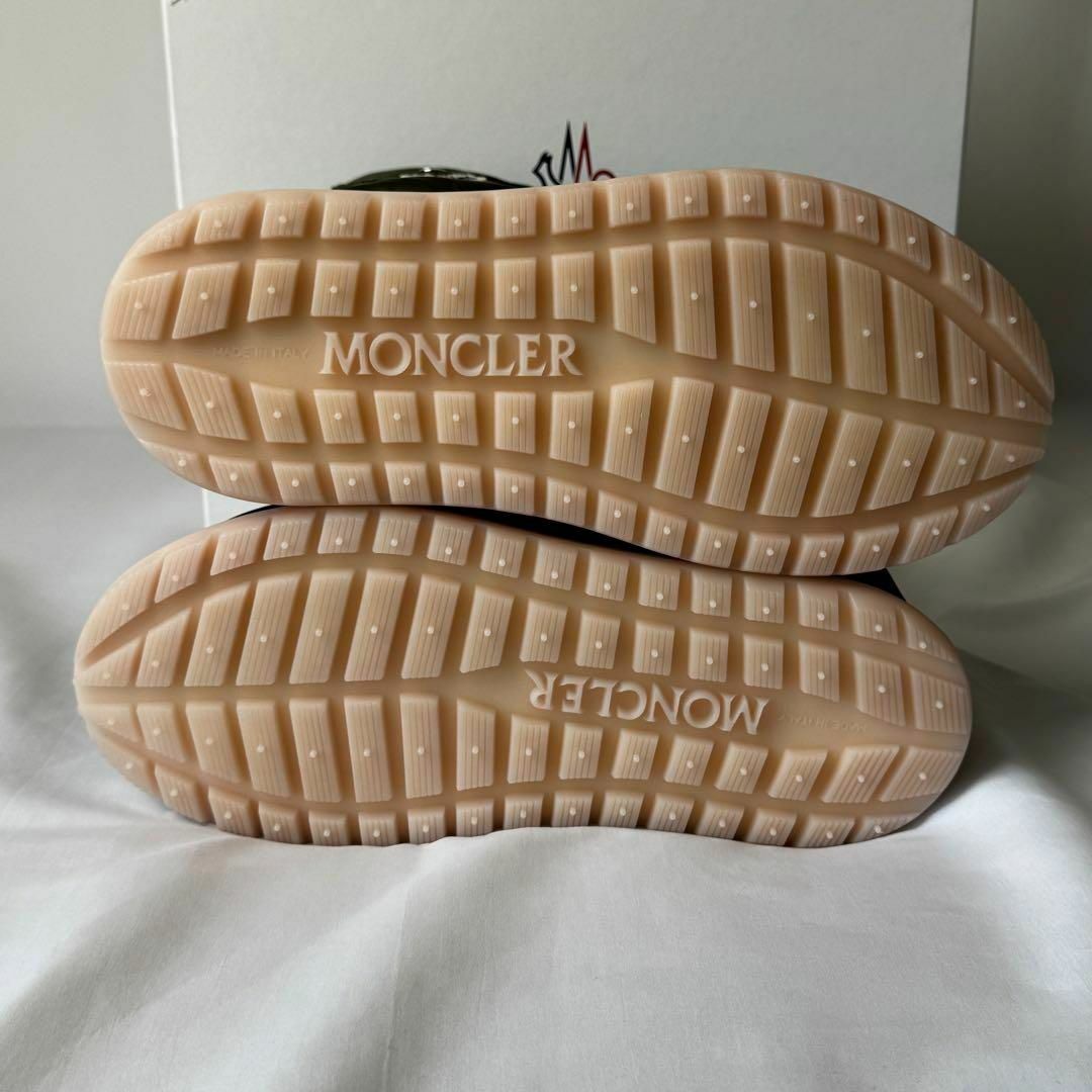 MONCLER - MONCLER GAIA POCKET MID スノー ブーツ カーキ 40の MONCLER - MONCLER GAIA POCKET MID スノー ブーツ カーキ 40の
