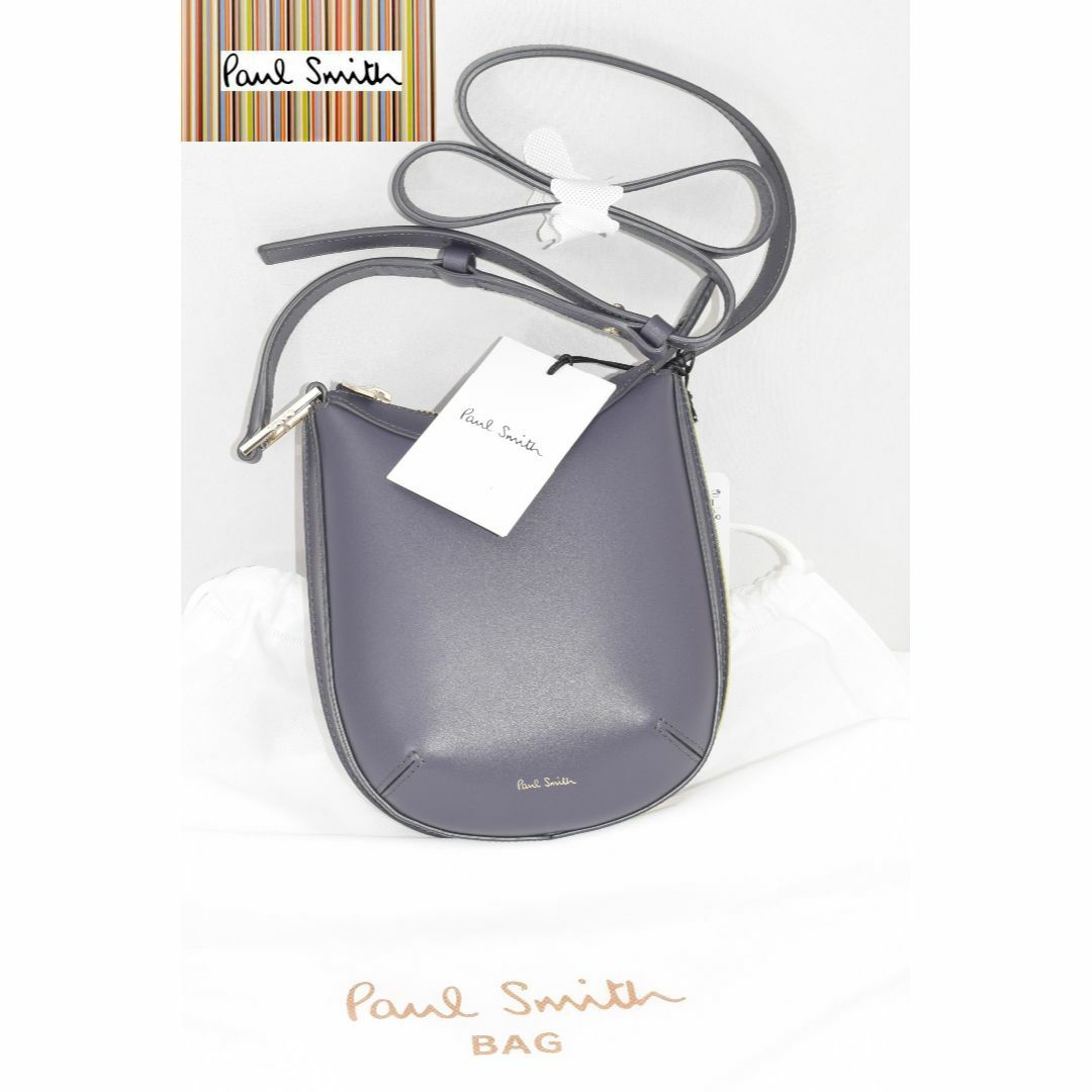 Paul Smith - 新品☆Paul Smith レザー ショルダー バッグ小 Paul Smith - 新品☆Paul Smith レザー ショルダー バッグ小