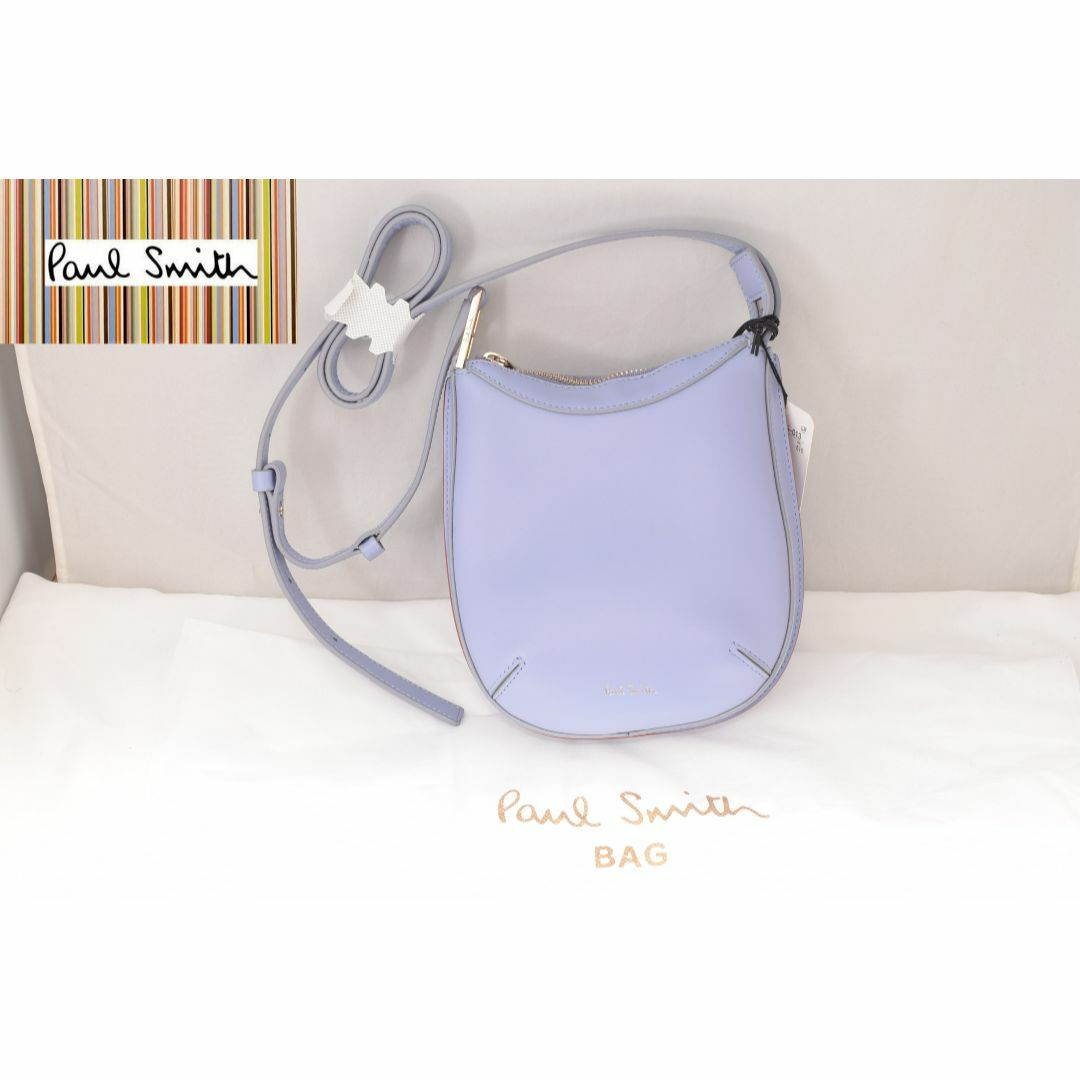 Paul Smith - 新品☆Paul Smith レザー ショルダー バッグ小☆ライラック☆レディース