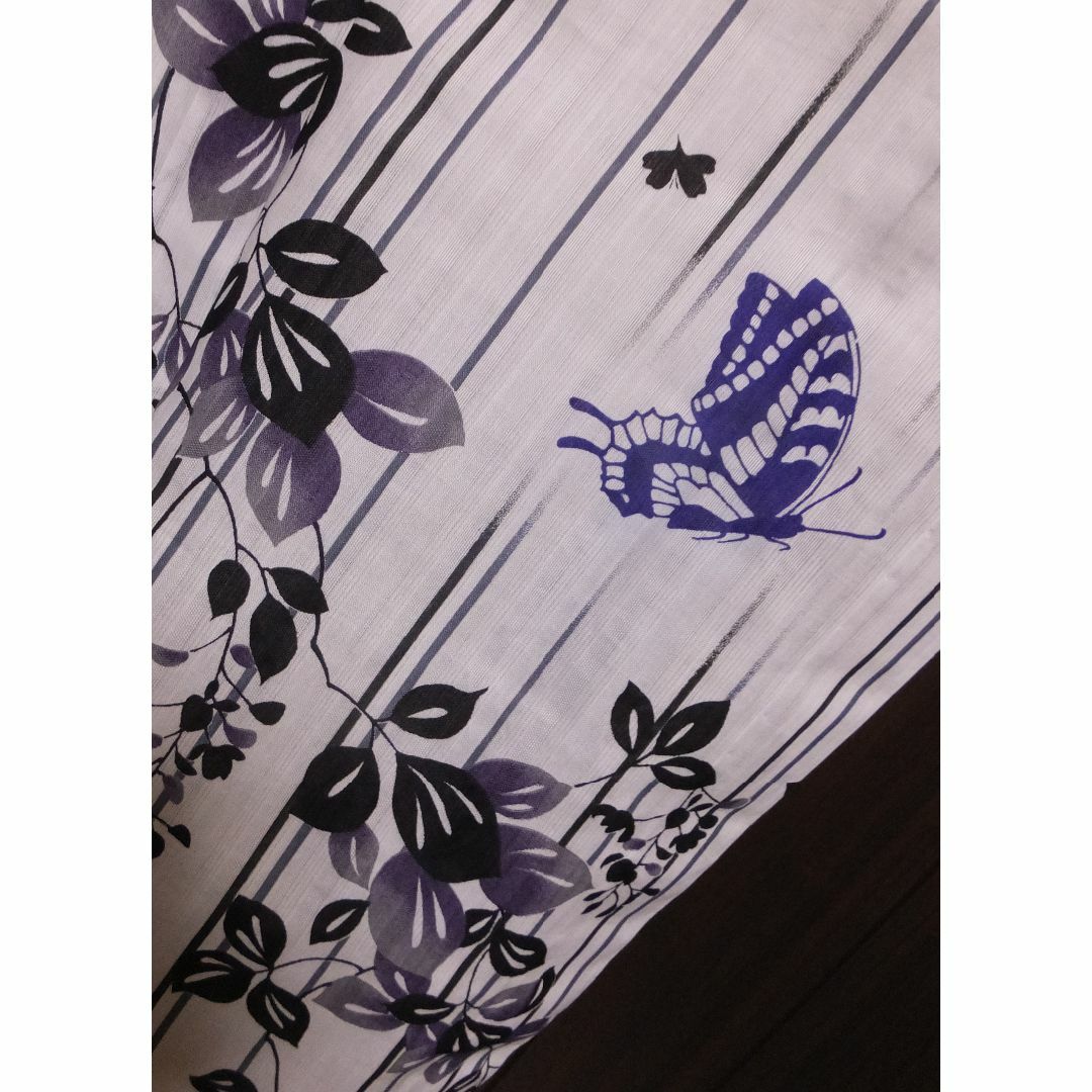 LUXJEWEL☆ラグジュエル☆藤に蝶々絵羽浴衣の通販 by tama's LUXJEWEL☆ラグジュエル☆藤に蝶々絵羽浴衣の通販 by tama's