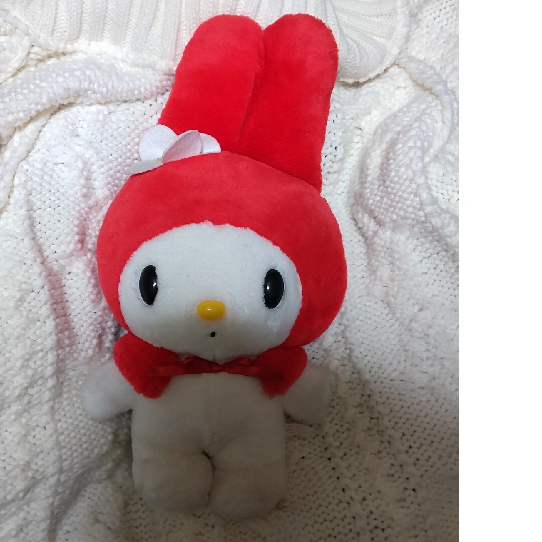 サンリオ - マイメロ、ぬいぐるみ、赤ずきん、非売品、レア サンリオ - マイメロ、ぬいぐるみ、赤ずきん、非売品、レア