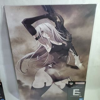 NieR:Automata 一番くじ E賞 イラストボードA2(キャラクターグッズ)