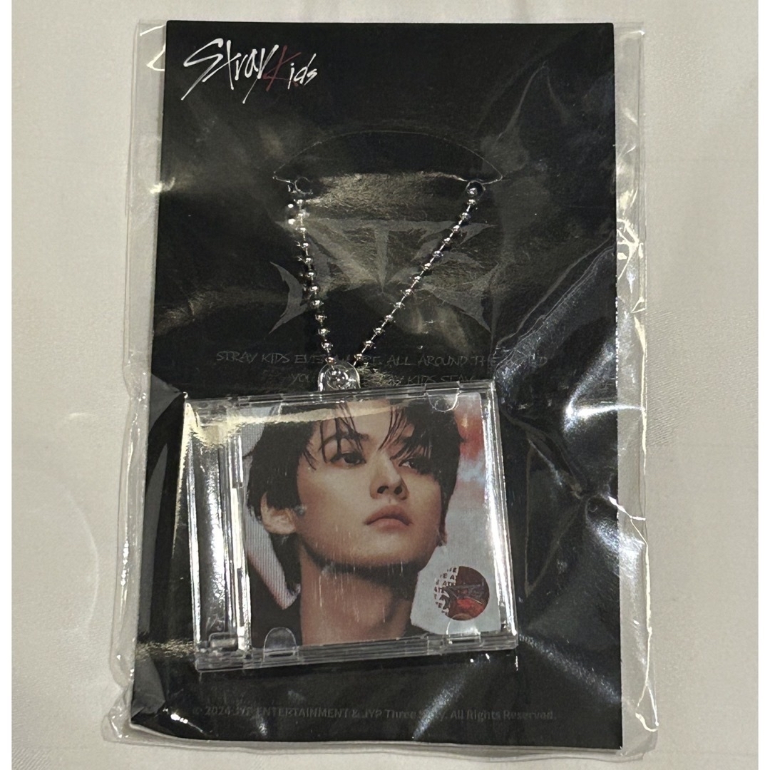 Stray Kids - ATE POPUP リノ CDキーホルダーの通販 by ちょこ Stray Kids - ATE POPUP リノ CDキーホルダーの通販 by ちょこ