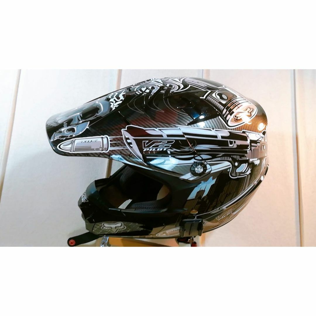 フォックス - FOX/V2 PILOT SNELL DOT/モトクロスヘルメット フォックス - FOX/V2 PILOT SNELL DOT/モトクロスヘルメット