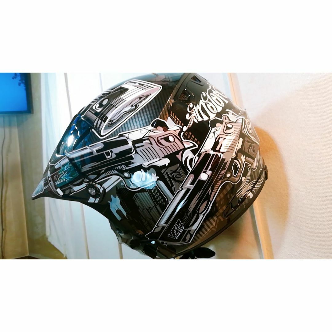 フォックス - FOX/V2 PILOT SNELL DOT/モトクロスヘルメット フォックス - FOX/V2 PILOT SNELL DOT/モトクロスヘルメット