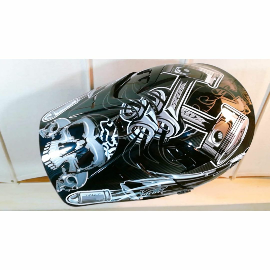 フォックス - FOX/V2 PILOT SNELL DOT/モトクロスヘルメット フォックス - FOX/V2 PILOT SNELL DOT/モトクロスヘルメット