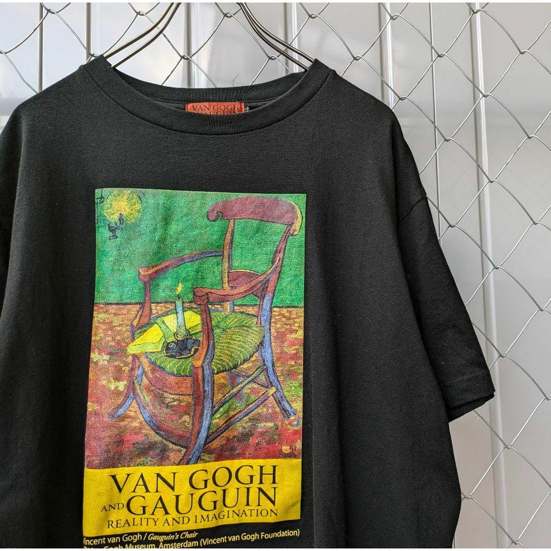 VINTAGE - 『ゴッホ名画』 ファン・ゴッホの椅子 ゴーギャンの VINTAGE - 『ゴッホ名画』 ファン・ゴッホの椅子 ゴーギャンの