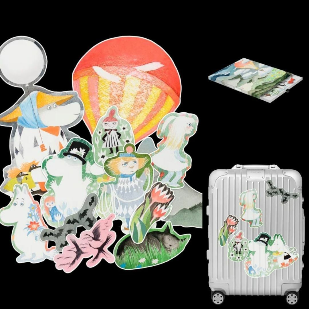 RIMOWA - RIMOWA x MOOMIN 特大ステッカーセット ムーミン RIMOWA - RIMOWA x MOOMIN 特大ステッカーセット ムーミン