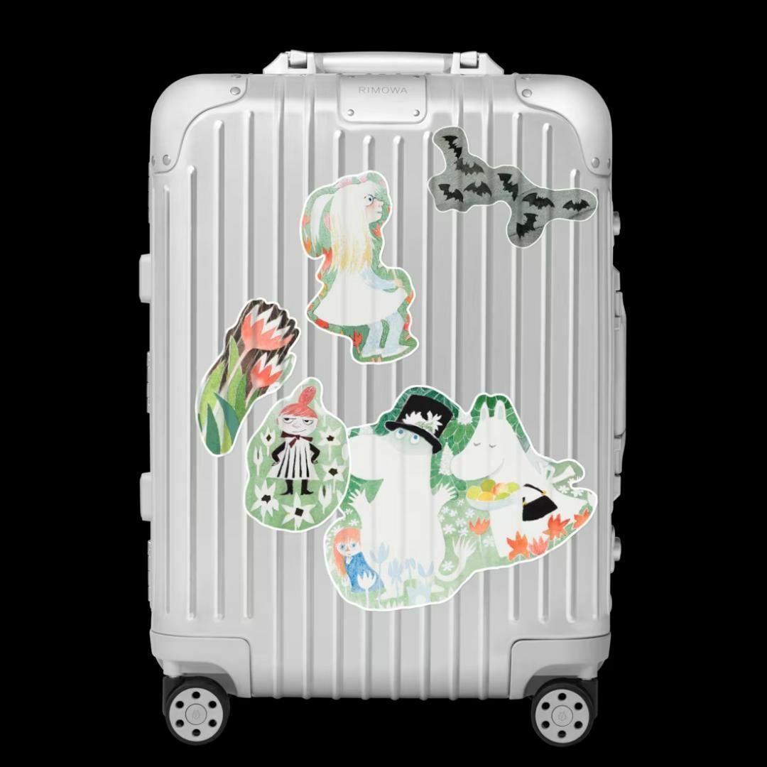 RIMOWA - RIMOWA x MOOMIN 特大ステッカーセット ムーミン RIMOWA - RIMOWA x MOOMIN 特大ステッカーセット ムーミン