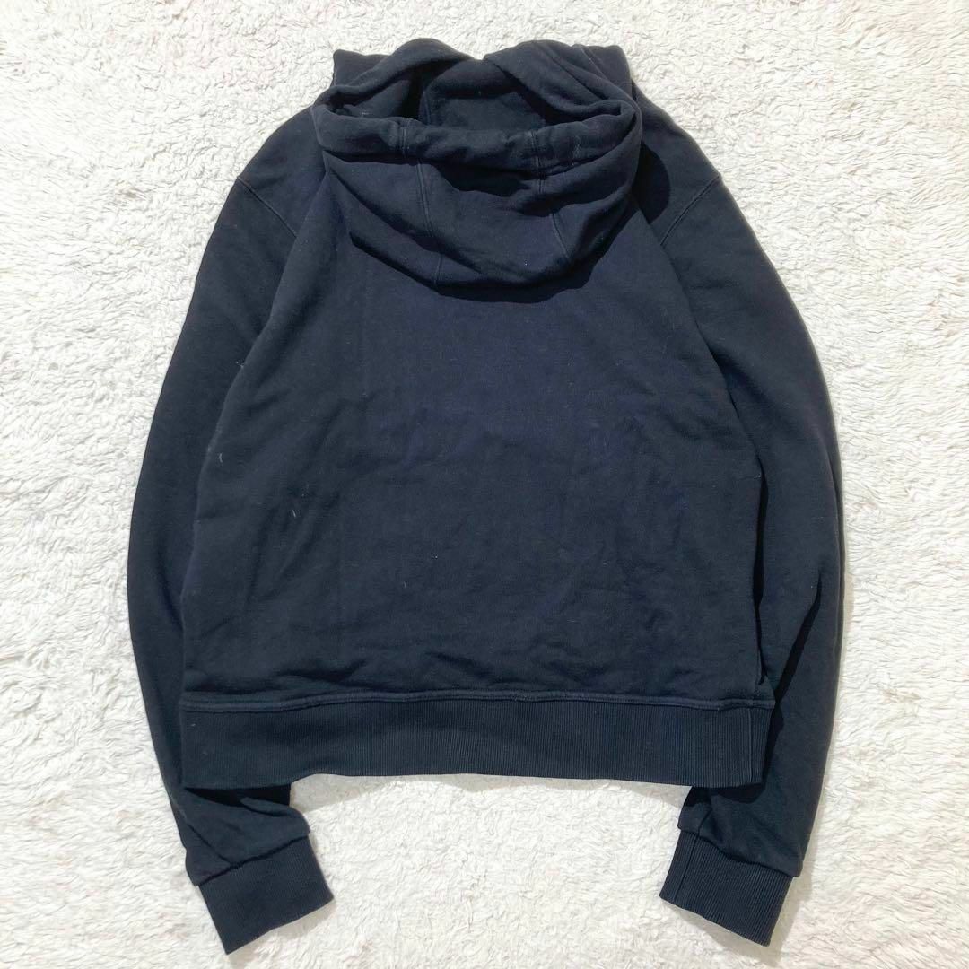 現行☆極美品】BURBERRY パーカー フーディー 英字 ロゴ ブラック L 現行☆極美品】BURBERRY パーカー フーディー 英字 ロゴ ブラック L