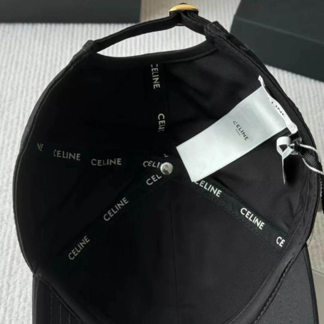 CELINE セリーヌ ベースボールキャップ CELINE セリーヌ ベースボールキャップ