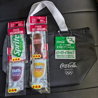 コカコーラ(コカ・コーラ)のコカ・コーラクーラーバッグ＆保冷剤(その他)