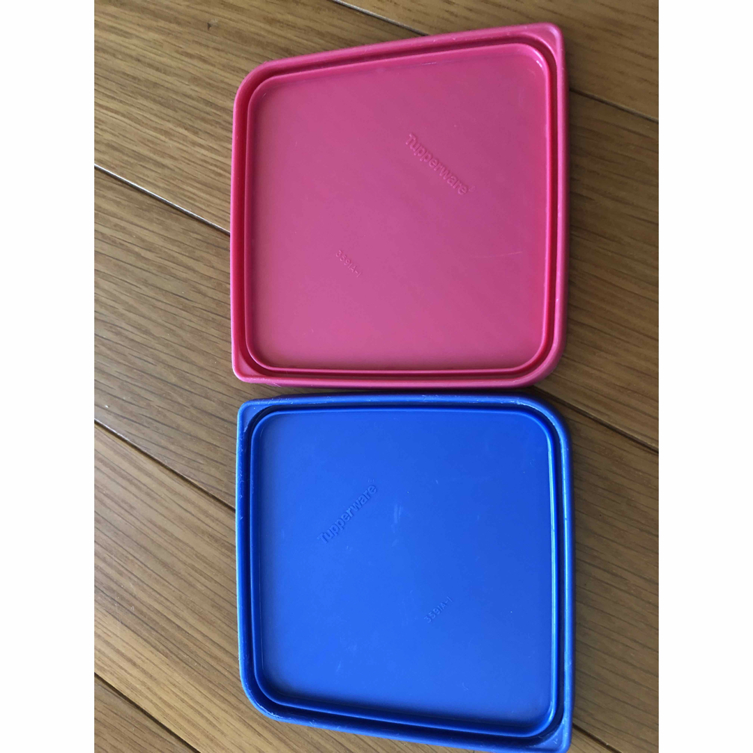 タッパーウェア2個セット ピンク 青 (TupperwareBrands タッパーウェア2個セット ピンク 青 (TupperwareBrands