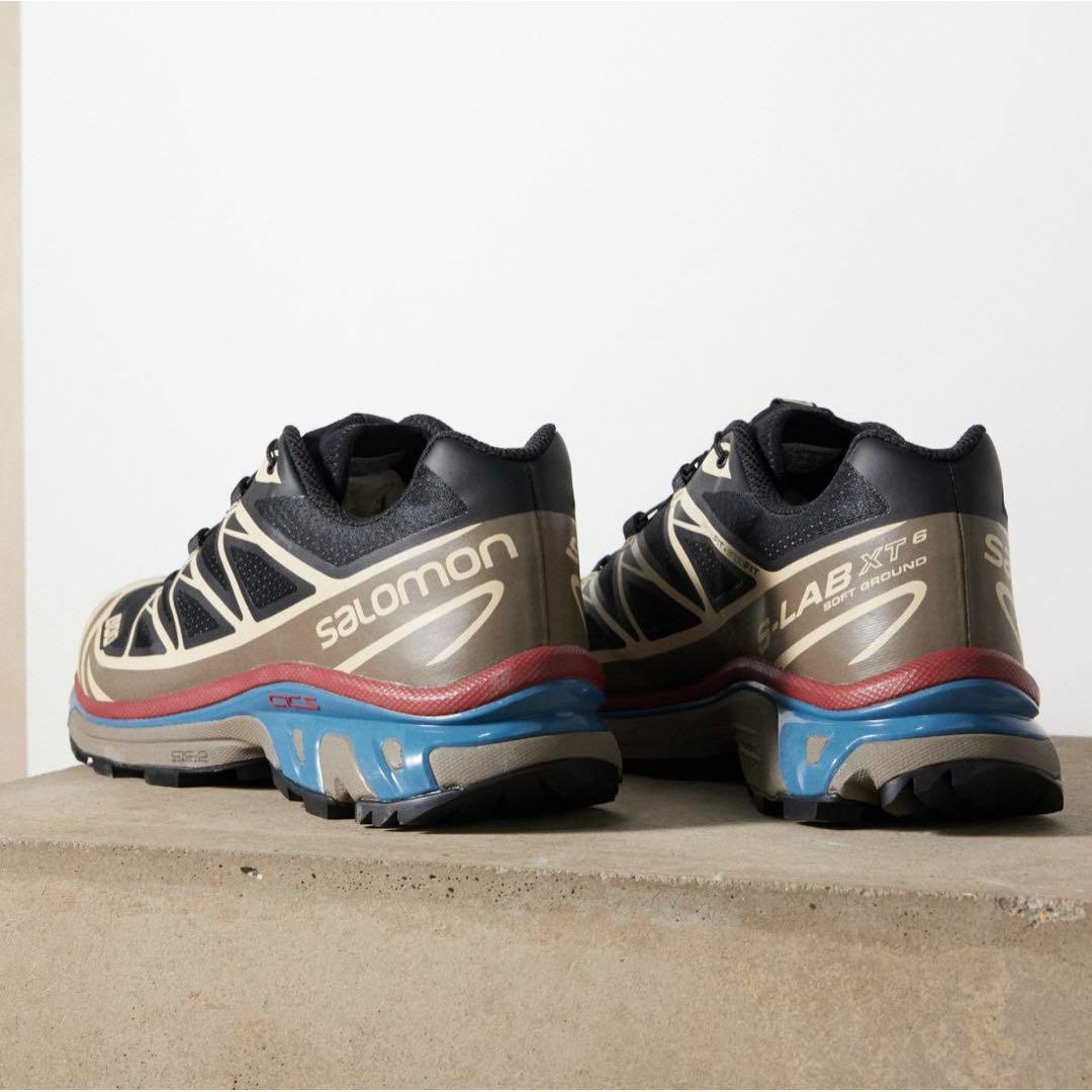 Salomon XT-6 28.0 Black/Falcon/CowHideの通販 by MONO.MONO Salomon XT-6 28.0 Black/Falcon/CowHideの通販 by MONO.MONO