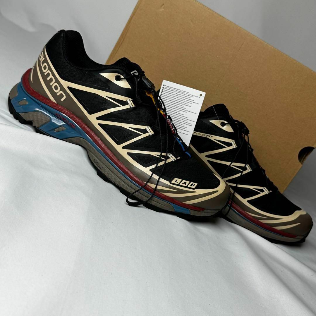 Salomon XT-6 28.0 Black/Falcon/CowHideの通販 by MONO.MONO Salomon XT-6 28.0 Black/Falcon/CowHideの通販 by MONO.MONO