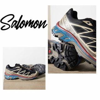 Salomon XT-6 28.0 Black/Falcon/CowHideの通販 by MONO.MONO Salomon XT-6 28.0 Black/Falcon/CowHideの通販 by MONO.MONO