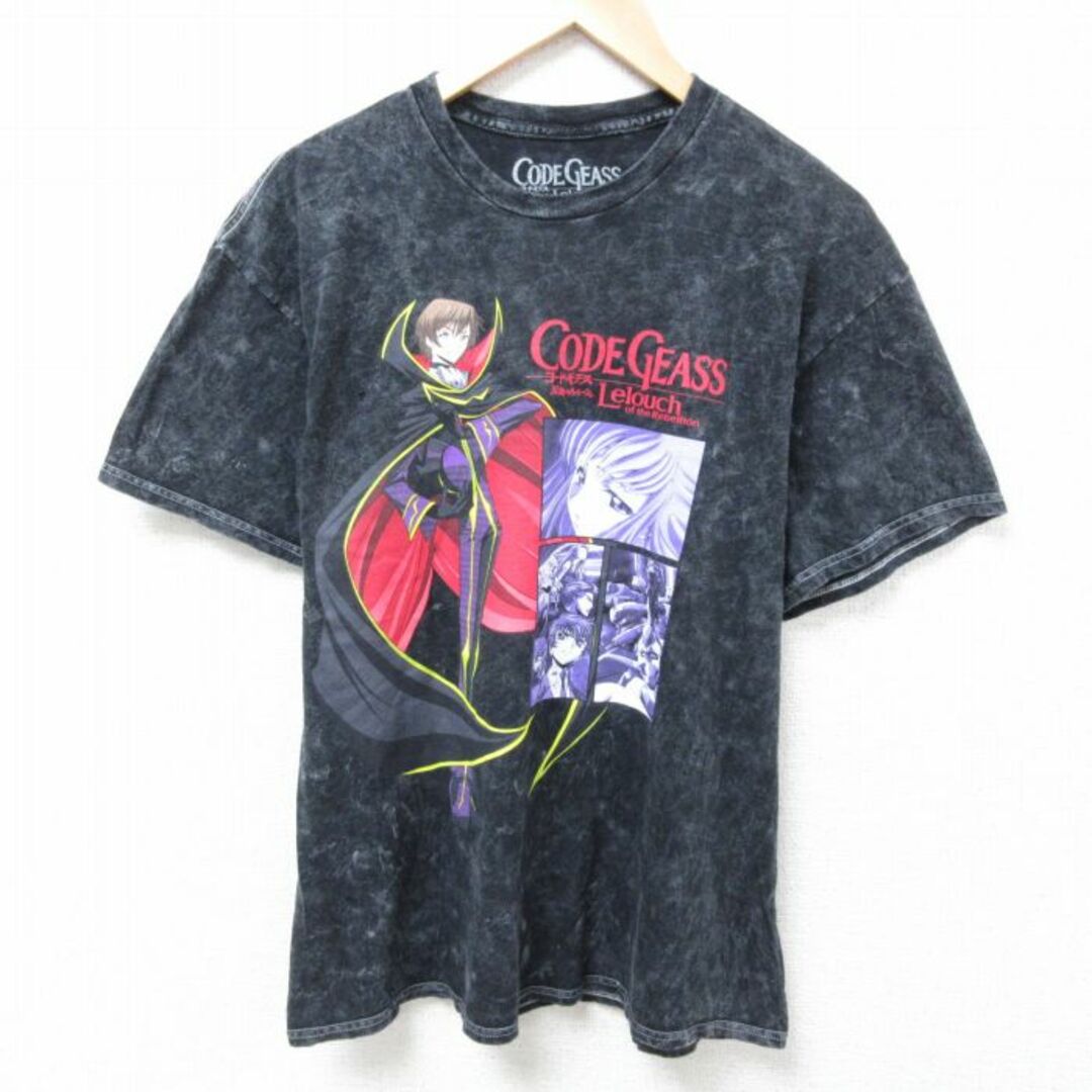 L☆古着 リップルジャンクション 半袖 Tシャツ メンズ アニメ L☆古着 リップルジャンクション 半袖 Tシャツ メンズ アニメ