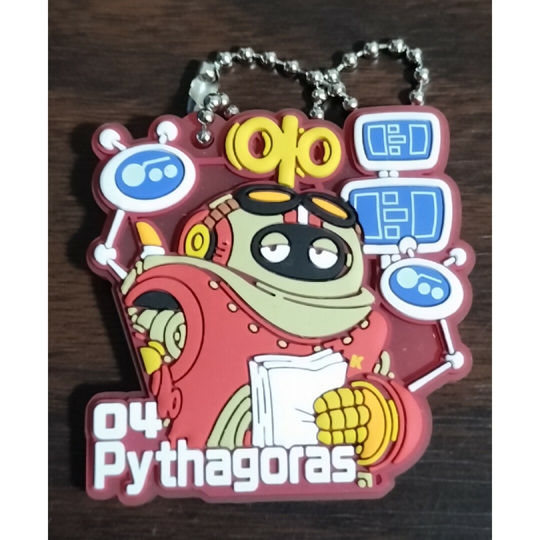 ワンピース ラバマスグミ ピタゴラス エンタメ/ホビーのアニメグッズ(キーホルダー)の商品写真