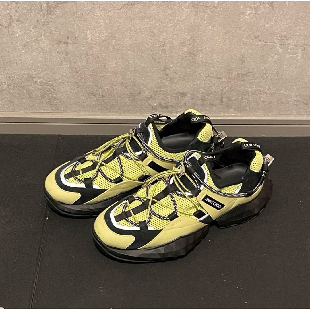 JIMMY CHOO サイズ41 ジミーチュウ DIAMOND TRAIL JIMMY CHOO サイズ41 ジミーチュウ DIAMOND TRAIL