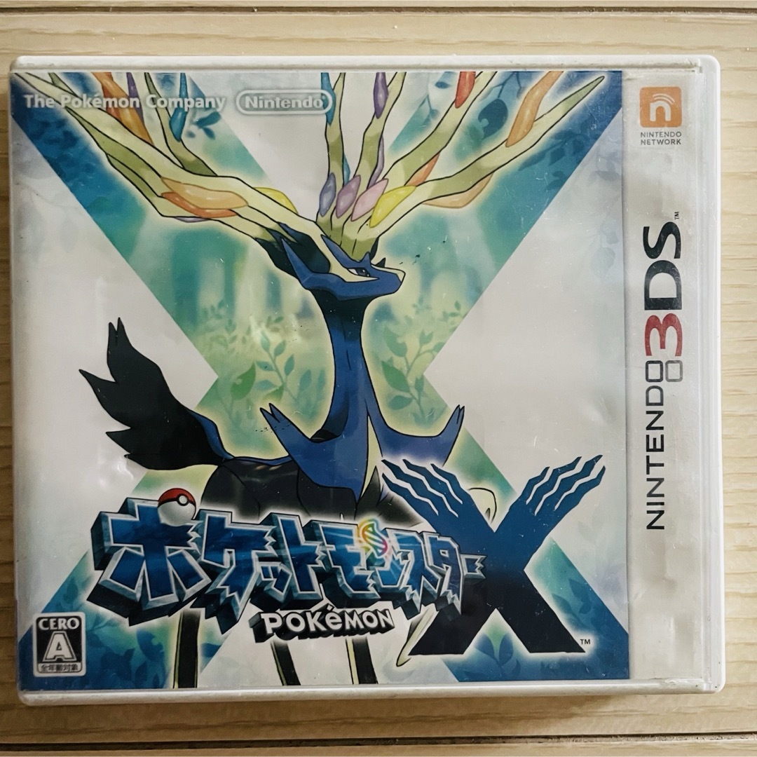 ポケモン - ポケットモンスター X カセット ポケモン 任天堂 3DS ポケモン - ポケットモンスター X カセット ポケモン 任天堂 3DS