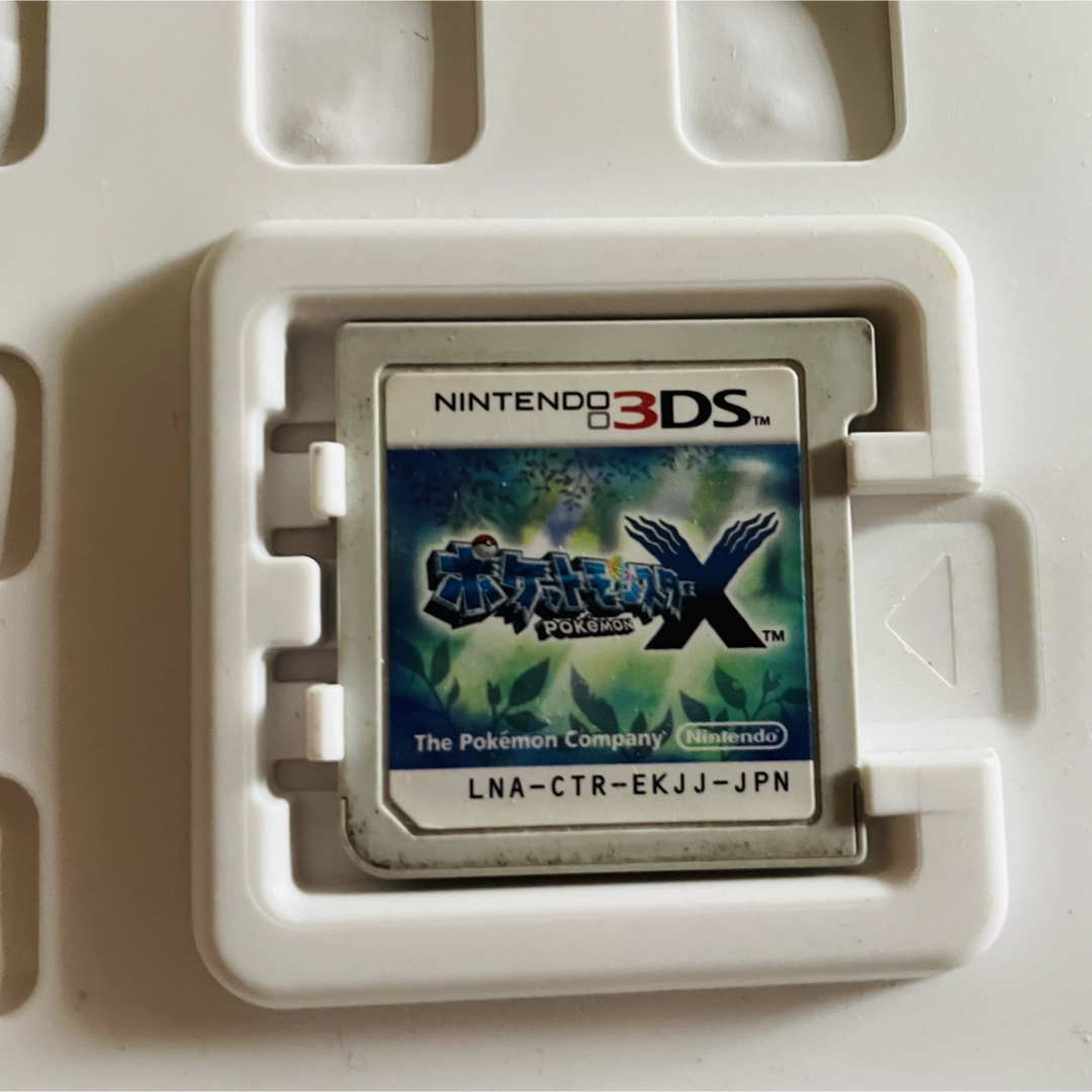 ポケモン - ポケットモンスター X カセット ポケモン 任天堂 3DS ポケモン - ポケットモンスター X カセット ポケモン 任天堂 3DS