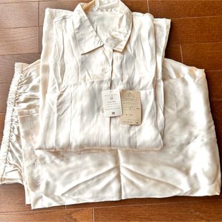 新品!睡眠科学ワコール ガーゼパジャマ☆Mサイズ ストライプ 高級パジャマ 新品!睡眠科学ワコール ガーゼパジャマ☆Mサイズ ストライプ 高級パジャマ