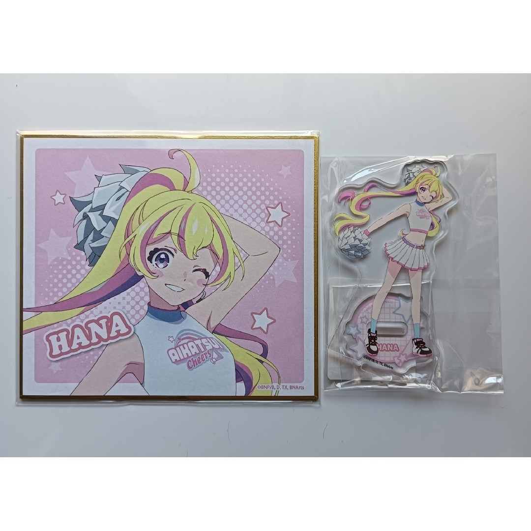 BANPRESTO - アイカツ!シリーズ AIKATSU!Cheers〜スクラッチ BANPRESTO - アイカツ!シリーズ AIKATSU!Cheers〜スクラッチ