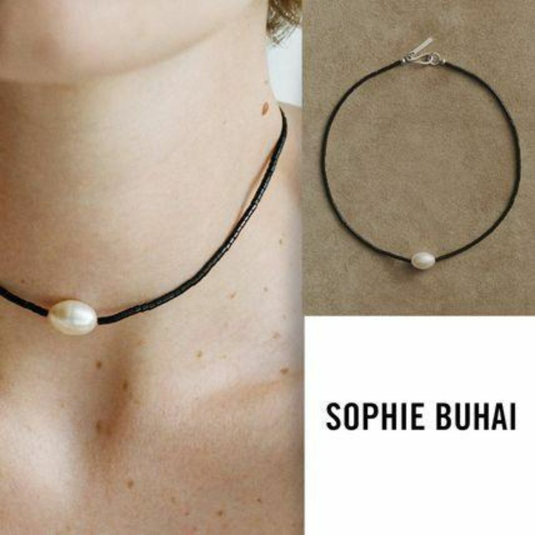 新品未使用 SOPHI BUHAI ソフィーブハイ パールチョーカー 新品未使用 SOPHI BUHAI ソフィーブハイ パールチョーカー