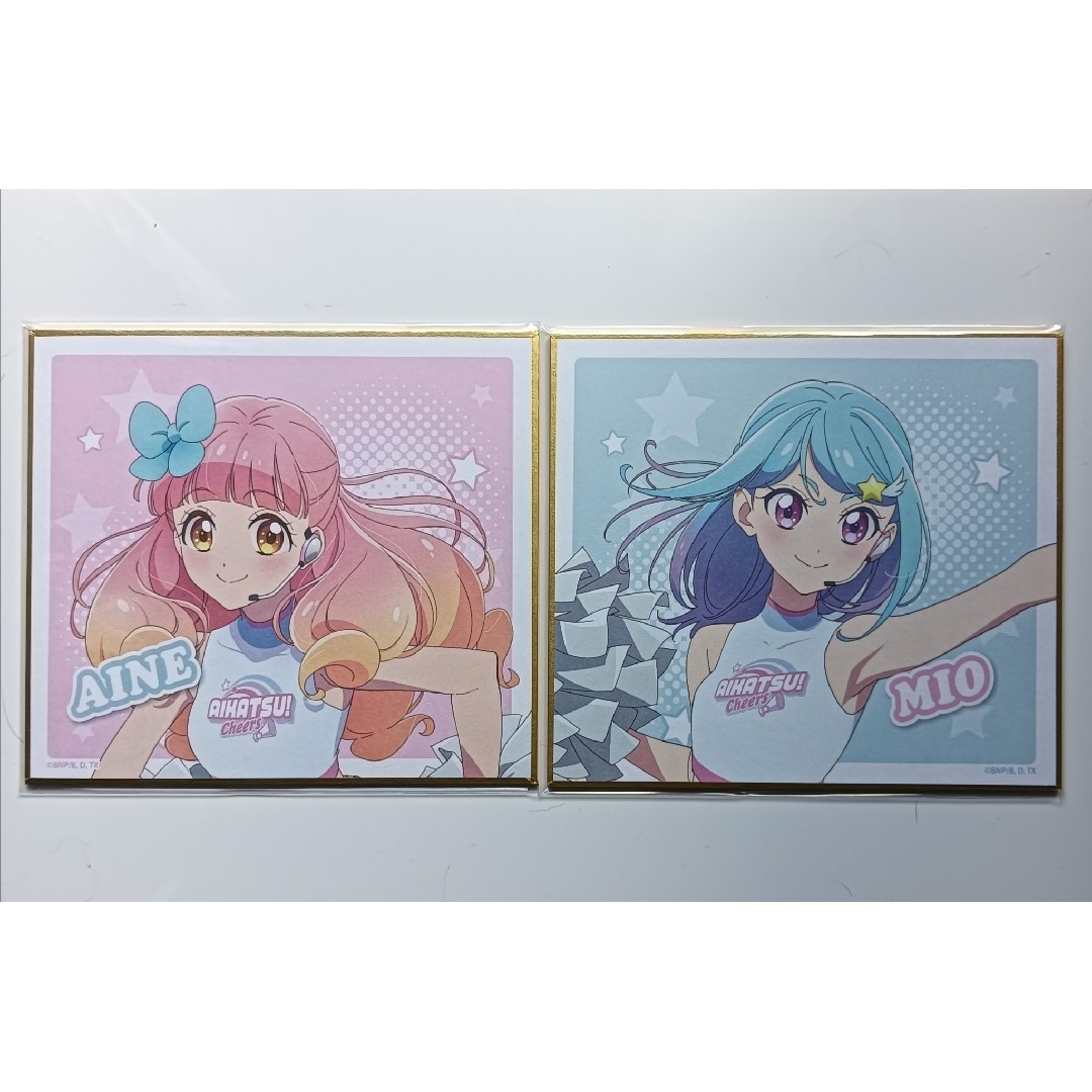 BANPRESTO - アイカツ!シリーズ AIKATSU!Cheers〜スクラッチ BANPRESTO - アイカツ!シリーズ AIKATSU!Cheers〜スクラッチ