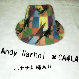 カシラ(CA4LA)のAndy Warhol × CA4LA (ハット)