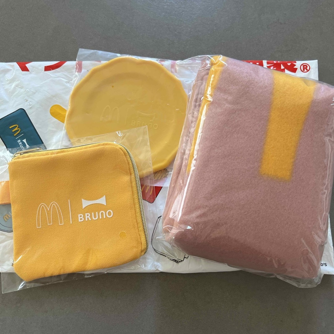 マクドナルド 福袋 2024 BRUNO エンタメ/ホビーのエンタメ その他(その他)の商品写真
